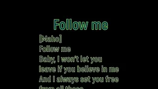 Follow Me Maho and Koyuki Version Lyrics Beck