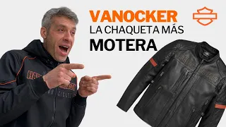 ¡Vanocker, la chaqueta más motera!