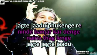 Naina Thag Lenge Rahat Fatah Ali Khan Video Karaoke With Lyrics