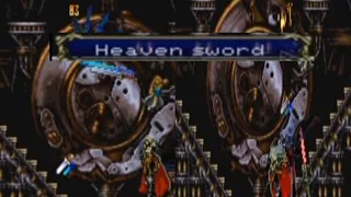 Early Heaven Sword x2 best sword in castlevania sotn with special skill @rdgcgaming