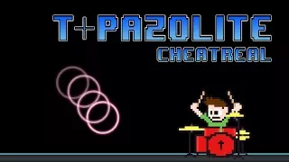 t+pazolite - Cheatreal (Drum Cover) -- The8BitDrummer