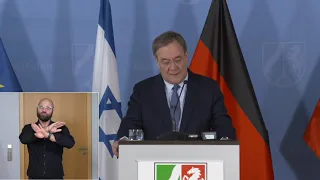 Ministerpräsident Armin Laschet zur aktuellen Lage im Nahen Osten
