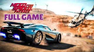 NEED FOR SPEED PAYBACK - Walkthrough No Commentary [Full Game] PS4 PRO