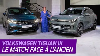 Volkswagen TIGUAN 2 vs TIGUAN 3  : tout ce qui change !