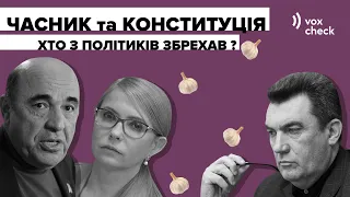 Данілов, Тимошенко та Рабінович. Хто збрехав? Фактчек VoxUkraine