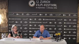 Woody Harrelson at Zurich Film Festival 2016 | Press Conference