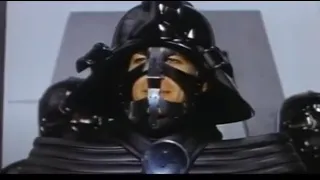 The Humanoid 1979 "Italian Star Wars" must watch for Star Wars fans. Darth Vader type character.