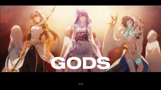 GODS ft. NewJeans(뉴진스) Genshin Impact Edit