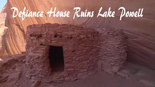 Defiance House Indian Ruins (Forgotten Canyon Lake Powell)