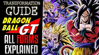 All Super Saiyan Forms Explained in Dragon Ball GT