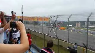Schumacher's Goodbye to F1 in GP Brazil 2012