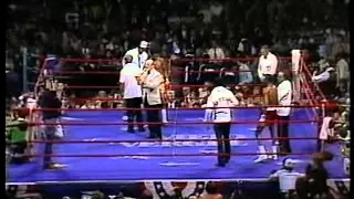 Sugar Ray Leonard vs  Larry Bonds