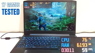 Lenovo Ideapad gaming 3 gaming test | Ryzen 5 4600H + GTX 1650 + 120Hz | part 2