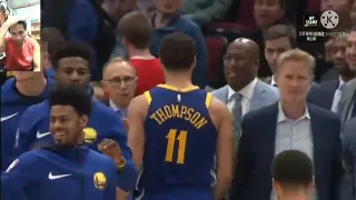 KLAY THOMPSON PUT IN A SHOW 14 3'S vs CHICAGO BULLS..