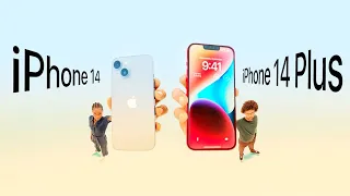 iPhone 14 и 14 PLUS - ЗА 5 МИНУТ ❗️❗️❗️ Честный обзор.