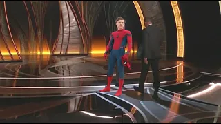 Will Smith Slaps Spiderman at the Oscars