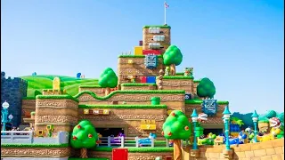 Super Nintendo World - Full Tour - Nov 18 2022 l Universal Studios Japan l 4K