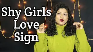 How To Know If A Shy Girl Likes You /8 Clear Sign /Girlypedia /Hindi