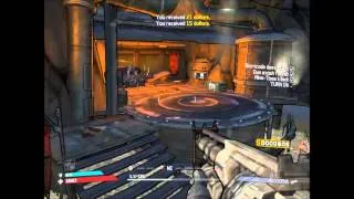 Borderlands killing nine toes guide. Boss battles #1