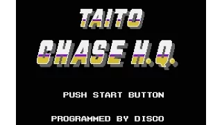 NES Longplay [573] Taito Chase H.Q.