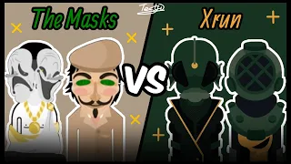 The Masks Vs Xrun Incredibox Mods Comparison