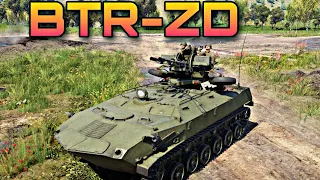 WAR THUNDER NEW BTR-ZD  ¨DANGER ZONE¨