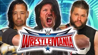 Kevin Owens VS AJ Styles VS Shinsuke Nakamura (Wrestlemania 32)