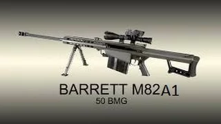 CrossFire VN - Barrett M99 (Zombie Ver4 Mode/Montage)