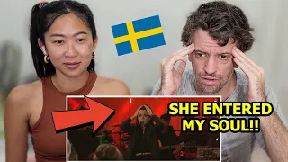 SWEDISH SINGER MIRIAM BRYANT GAVE ME A BRAIN MASSAGE!! Sista morgonen (live cover)