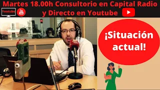 📺¡Situación actual!👉🏽Directo Consultorio de bolsa Capital Radio📻 martes 20 de diciembre David Galán