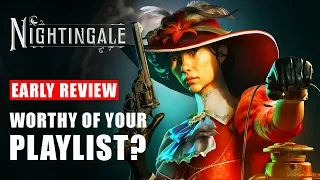 Nightingale Early Review - Worthy of Your Playlist? WATCH NOW! | Analysis of Gameplay Trailer