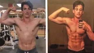 Miles Teller Debuts Sexy, Shirtless Transformation for New Role