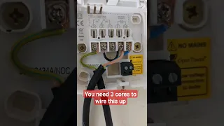 Wiring an eph cp4 thermostat to a Worcester 4000 combi boiler