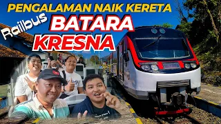 RAILFANS NGEVLOG NAIK KERETA PALING LAMBAT