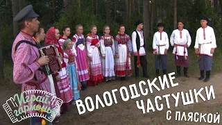 Вологодские частушки с пляской | Ансамбль «БОРКУНЦЫ» (Вологодская область) | Играй, гармонь!