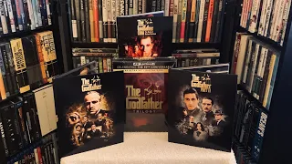 The Godfather Trilogy 4K REVIEW + Unboxing / Menu | UHD