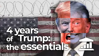 The greatest 👍 achievements and 👎 failures of the Trump administration  - VisualPolitik EN
