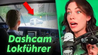 Reved reagiert auf Dashcam Lokführer #1