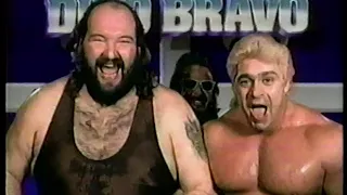 Earthquake & Dino Bravo Promo [WWF 1990]