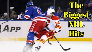 The BIGGEST NHL Hits of All-Time!