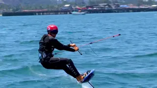 Santa Barbara kiteboarder eyes 2024 Olympics