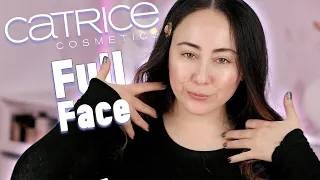 Full Face Using Only CATRICE Cosmetics 🚨 Drogerie Makeup