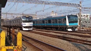 日本最長の踏切  The longest Railway Crossing in Japan