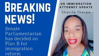 Breaking News: Immigration Reform Update on Registry Proposal