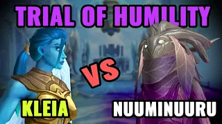 Path of Ascension - Kleia vs Nuuminuuru - Trial of Humility