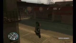 GTA 4 Stunt Crash