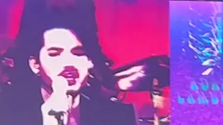 Adam Lambert GMA sound check  6 28 2019 part1 New Eyes