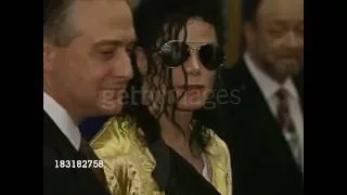 Michael Jackson meets Prince Charles 1992