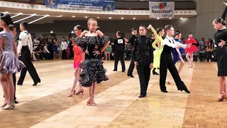 Nikita Kulpin- Sofia Surnakova RUS, cha cha cha | Junior I 10 dances