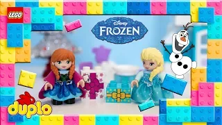 Истории игрушек - Лего Дупло. LEGO® Disney Princess - Frozen. В гостях у Эльзы